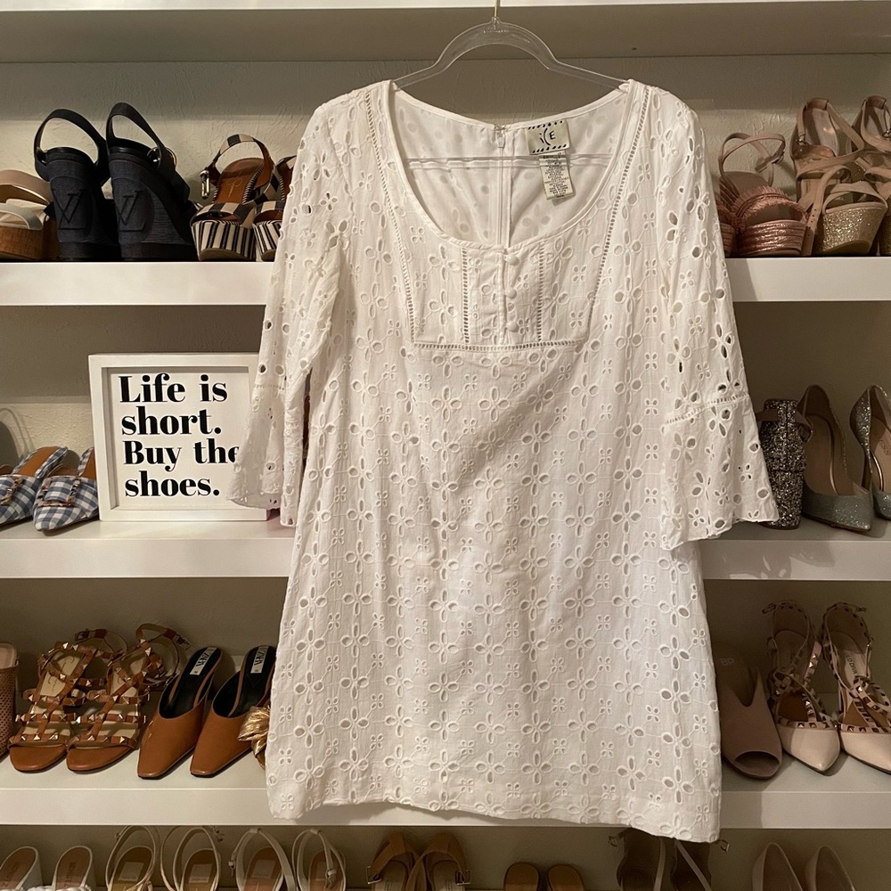 White dress
